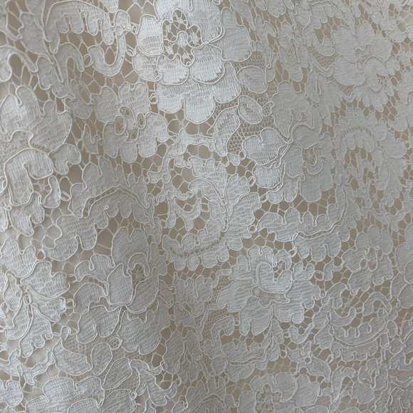 Sarah Seven; Orleans Lace; Ivory - Picture 4 of 5
